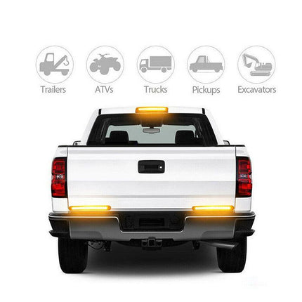 2x 15 LED Tail Light Trailer Truck Caravan UTE Reverse Bar Light Ultra-Slim Lamp - Aimall