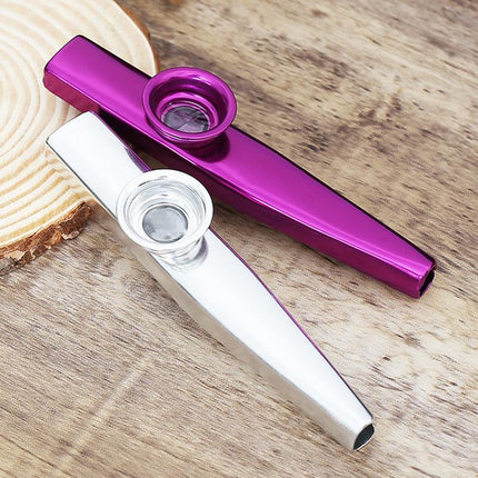 Kazoo Musical Instrument Guitar Partner Flute Diaphragm Mouth Flute Harmonica AU - Aimall