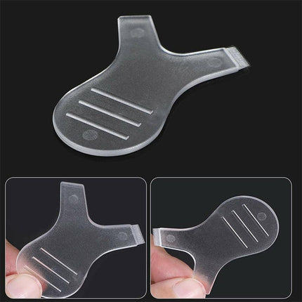 10PCS Eyelash Lashes Lifting Lift Perm Y Comb Brushes Tool Separating Brush AU - Aimall