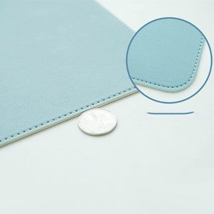 60*30CM Leather Mouse Pad Gaming Waterproof Mousepad Desk Mat Anti-slip Rubber - Aimall
