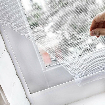 Insect Mesh Window Curtain Wasp Mosquito Bug Netting Cover Kit Fly Screen Net AU - Aimall