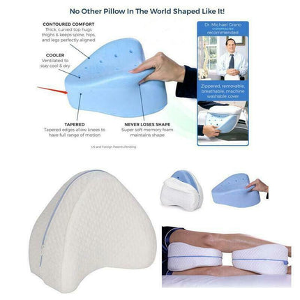Memory Foam Leg Pillow for enhanced night comfort.