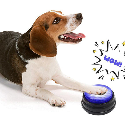 Pet Starter Recordable Talking Speaking Buttons Dog Training Communication Toys - Aimall