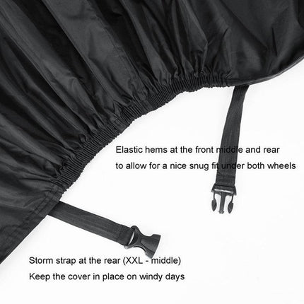 Waterproof Bike Cover Heavy UV Rain Garage Storage Protection Bicycle XL Size - Aimall