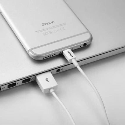 PISEN USB Fast Charger Data 1/2/3m cable Compatible For iPhone iPad 12 11 X AU - Aimall