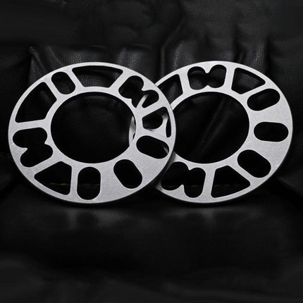 4x 5MM Alloy Aluminum Wheel Spacer Shims Universal 4/5 Stud For 5x114.3 5x120 AU - Aimall