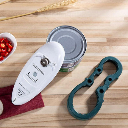 Touch Automatic Can Opener Electric Can Opener Jar Lid Opener Restaurant Home AU - Aimall