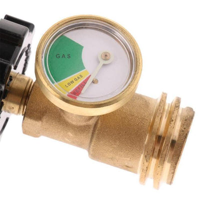High Low Gas Pressure Gauge Level Indicator POL Propane Lpg Bottle Cylinder AU - Aimall