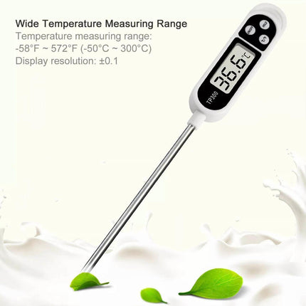 AU Candy Jam Meat Cooking Food Digital Thermometer Kitchen BBQ Temperature Probe - Aimall