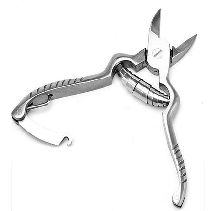 Professional HEAVY DUTY THICK Toe Nail Clippers,cutters Chiropody Podiatry Steel - Aimall