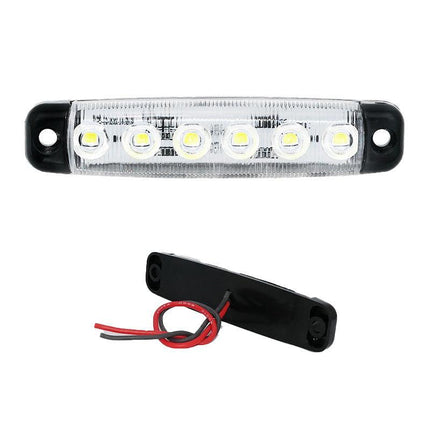 10x 12V Marine Boat LED Deck Courtesy Lights Waterproof White Stern Transom Lamp - Aimall