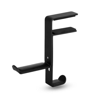 Metal Earphone Headset Desks Display Stand Hanger Holder Headphone Bracket Hook - Aimall