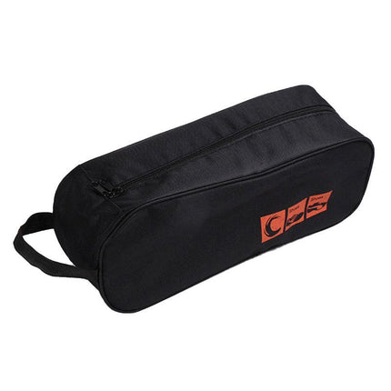 Waterproof Portable Shoe Bags Case Travel Sports Storage Tote View Window AU - Aimall