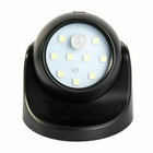 360° Battery Operated Indoor Outdoor Garden Motion Sensor Security LED Light New - Aimall