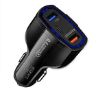 3 Port USB PD Quick Fast Car Charger QC3.0 Adapter Cigarette Lighter Socket AU - Aimall