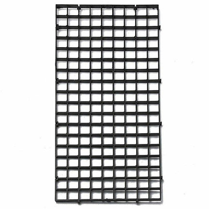 8Pcs Plastic Fish Grid Divider Durable  Holder Fish Tank Tray Egg Crate Aquarium Aimall
