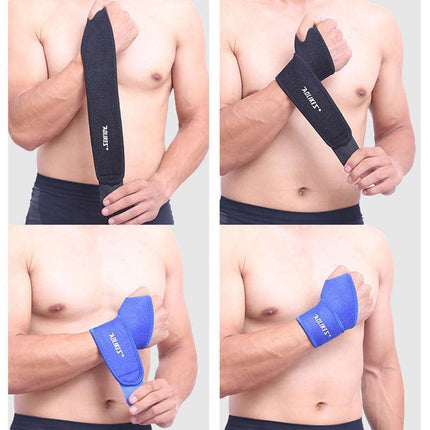 AOLIKES Wrist Support Splint Brace Protection Strap Carpel Tunnel Pain Relief - Aimall