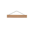 31~61CM Magnetic Poster Frame Teak Wooden Hanging Scroll Wall Art Poster Hanger - Aimall