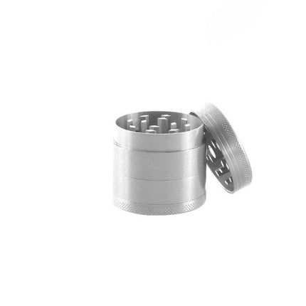 4-Layer Metal Zinc Tobacco Herb Alloy Grinder Hand Muller Smoke Crusher Spice AU - Aimall