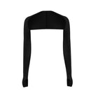 UV Sun Protection Arm Cooling Shawl Sleeves with Finger Hole for Women Outdoor - Aimall
