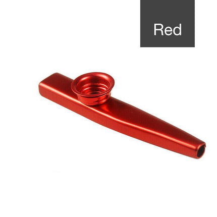 Kazoo Musical Instrument Guitar Partner Flute Diaphragm Mouth Flute Harmonica AU - Aimall