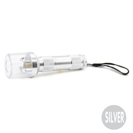 Electric Portable Pocket Metal Herb Weed Tobacco Grinder Spice Crusher Gift AU - Aimall