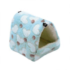 Hammock Nest Ferret Rabbit Guinea Pig Rat Hamster Mice Bed Toy Warmer House AU - Aimall
