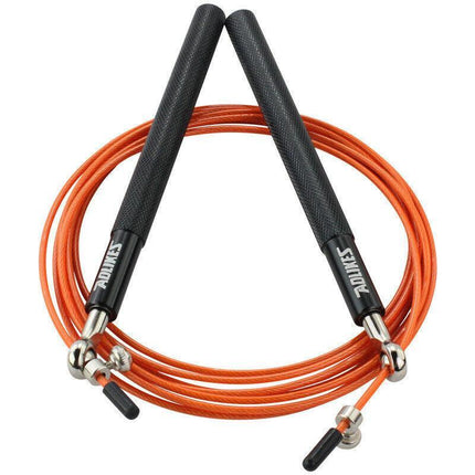 AOLIKES Adjustable High Speed Steel Skipping Jump Rope Dual Bearings Gym Boxing - Aimall
