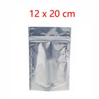 Clear Aluminum Foil Mylar Stand Up Retail Bags Zip Lock Pouches Pouch Packaging - Aimall