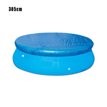 Round Swimming Pool Cover Lot for Garden Outdoor Paddling Family Pools AU Stock - Aimall