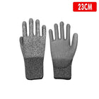 1Pair Work Gloves Safety General Purpose Sandy Nitrile Foam Hand Protection AU - Aimall