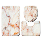 Washable Anti Slip Bathroom Mat Toilet Seat Lid Cover Pedestal Rug Bath Carpet - Aimall