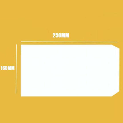 8 Sizes White Envelopes Standard Business Mailer Opaque Pre-printed postcode AU - Aimall