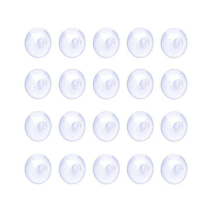 20PCS 20/40mm Suction Cups Caps Suckers Aquarium Fish Tank Glass Hanger Pads - Aimall