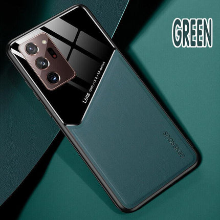 For Samsung Galaxy S21 S22 S20 Note 20 Ultra Plus S20 FE Leather Case AU Stock - Aimall