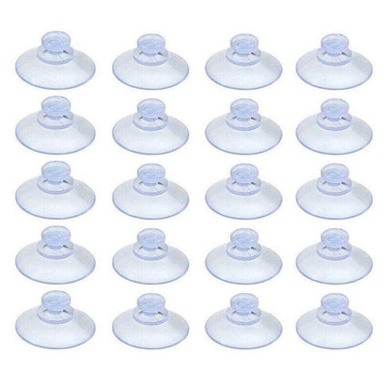 20PCS 20/40mm Suction Cups Caps Suckers Aquarium Fish Tank Glass Hanger Pads - Aimall