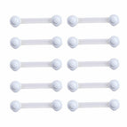 White x 15.2cm x 10 PCS