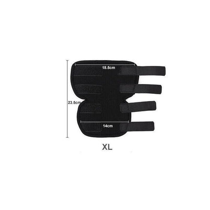 S/M/L/XL Pet Dog Knee Support Brace Leg Hock Front Back Protector Compression - Aimall