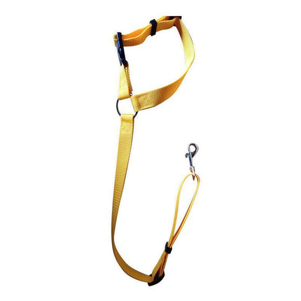 Dog Pet Safety Seat belt Clip for Car Vehicle Seatbelt Adjustable Harness LeadAU - Aimall