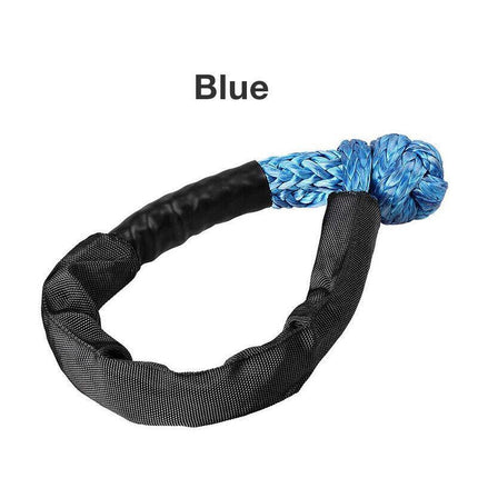 Soft Shackle 55cm Recovery Gear Dyneema Winch Rope 16T(16,000kg) Heavy Duty AU - Aimall
