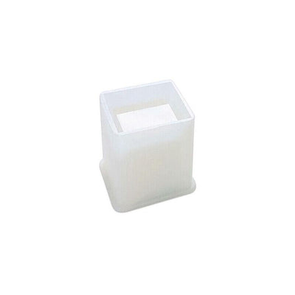 Silicone Mold Resin Epoxy Crystal Crafts Making Brush Pot Pen Holder Mould DIYAU - Aimall