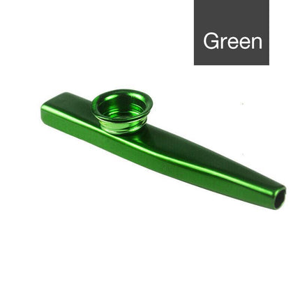Kazoo Musical Instrument Guitar Partner Flute Diaphragm Mouth Flute Harmonica AU - Aimall