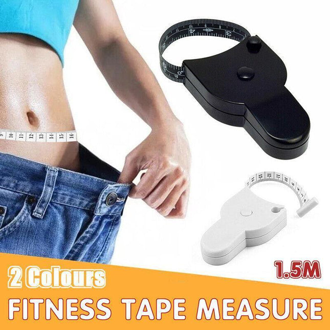 Automatic Telescopic Tape Measure Body Waist Chest Arms Legs Measure Tape AU - Aimall
