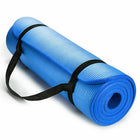 10/15/20MM Thick Yoga Mat Pad NBR Nonslip Exercise Fitness Pilate Gym Durable AU - Aimall