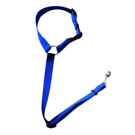 Dog Pet Safety Seat belt Clip for Car Vehicle Seatbelt Adjustable Harness LeadAU - Aimall