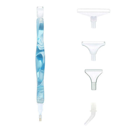 5D Resin Diamond Painting Pen Resin Point Drill Pens Cross Stitch DIY Craft Art - Aimall
