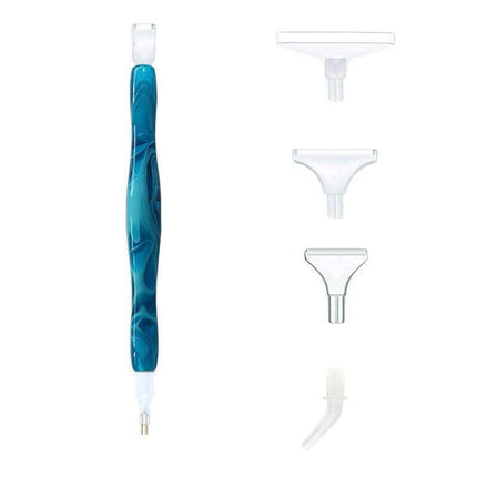 5D Resin Diamond Painting Pen Resin Point Drill Pens Cross Stitch DIY Craft Art - Aimall