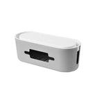 Cable Power Management Storage Box Socket Wire Tidy Organiser Safety Hide Case - Aimall