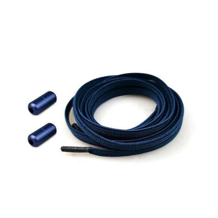 No Tie Locked Elastic Shoelace Shoe Lace Lazy Laces Sports Sneakers Kids Adults - Aimall