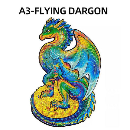 A3 Wooden Jigsaw Puzzles Animal Shape Adult Kid Toy Gift Housewarming  Au Stock Aimall
